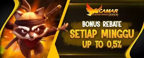 Cashback Rebate Mingguan Slot promotion banner